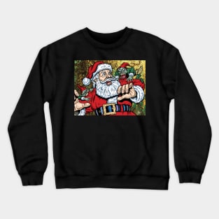 North Pole Zombies Crewneck Sweatshirt